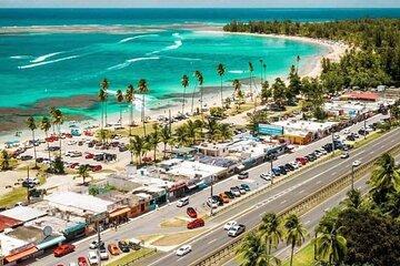 Luquillo Beach and Restaurants Experience Tour