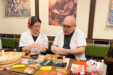 Sushi Making Experience in Kyoto Kawaramachi