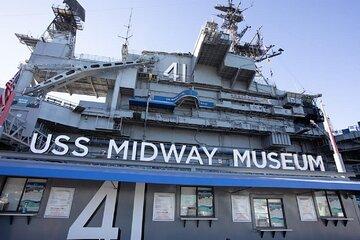 USS Midway Museum Entrance Ticket Offer