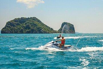 Phuket 6 Islands by jet ski Yamaha 4 hours 50 KM and Snorkelling