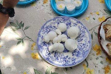 Pompei Tour and Cheese Making Experience