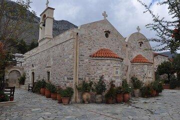Private Monastery Kourtaliotiko Gorge Preveli Beach Winery