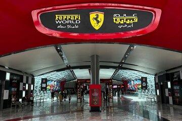 Yas Island Any 3 park Access