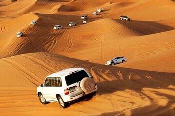 Agadir 4x4 Desert Safari Jeep Tour with Lunch
