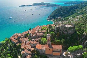 Private Tour in 5 Hours Nice Eze Monaco l'Essentiel de la Riviera