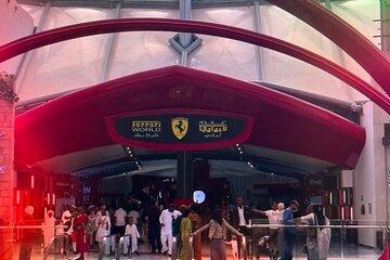Ultimate Ferrari World and Abu Dhabi City Experience