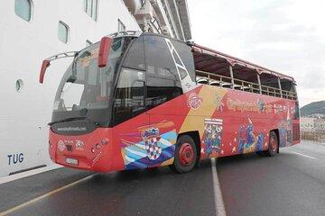 City Sightseeing Split Hop-On Hop-Off Bus & 2 Panoramic Bus Tours