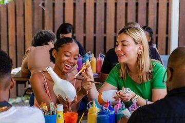 Chobolobo's Art Workshop At The Curaçao Liqueur Distillery