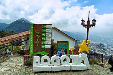 Monserrate Tour Bogota Iconic Hilltop Experience
