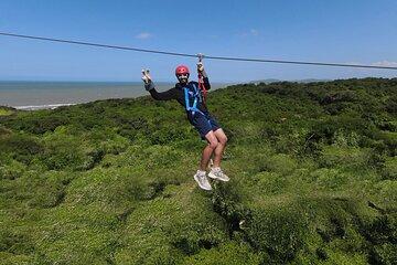Zipline Adventure by the Ocean in Cartagena