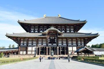 Nara Walking Day Tour from Kyoto with Spanish Guide