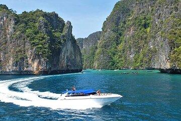 Phuket Phi Phi Island Tour with Lunch by Speedboat (Excl NPF)