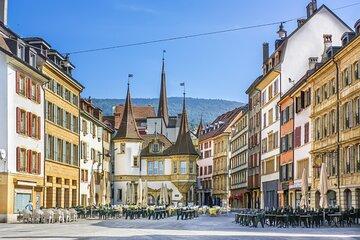 Explore Neuchâtel in 60 minutes with a Local