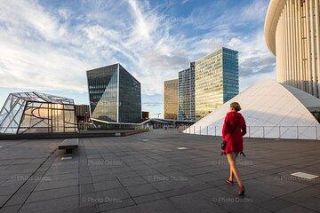 Luxembourg Kirchberg District Walking Tour