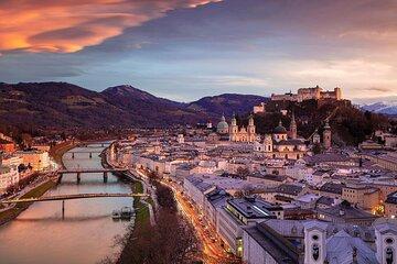 Private Scenic Transfer from Munich to Salzburg - 5h Sightseeing