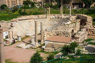 Greco-Roman and Ptolemaic Alexandria from Alexandria