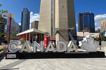 Toronto: City Highlight Walking Tour W/CN Tower Entry