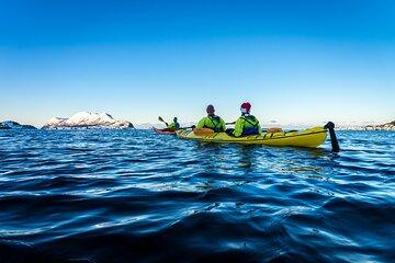Svai Sauna Alesund Kayak Tour Norway