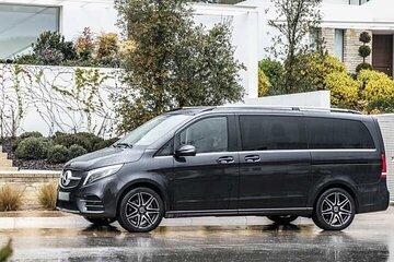 Minivan Departure Transfer from Syracuse to Catania Airport CTA