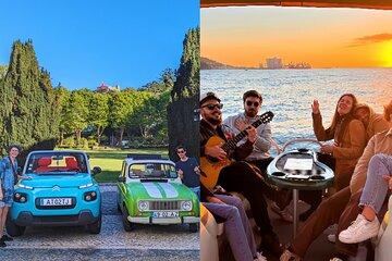 Full Day Private Tour in Sintra with a Cruise Sunset in Lisbon