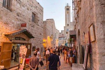 Private Guided Tour to Bethlehem from Jerusalem for Half Day