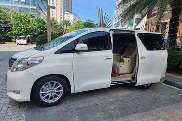 Siem Reap Airport Pickup to Hotel by VIP Minivan Alphard