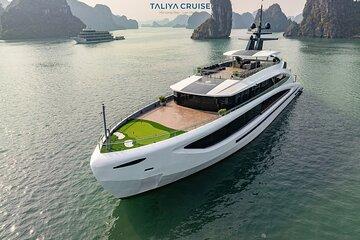 Explore Halong and Lan Ha Bay on Taliya Premium Cruise from Hanoi