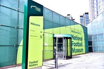 Manchester National Football Museum Ticket Tour