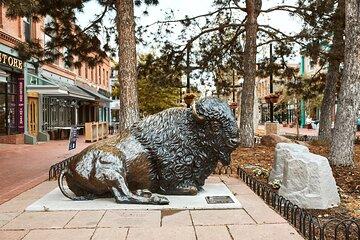 Downtown Boulder Smartphone Guided Audio GPS Walking Tour