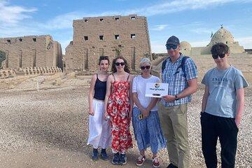 Luxor Tour from Hurghada Small Group 8 pax Maximum HurghadaToGo