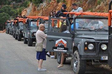 Alanya Jeep Safari with lunch at Dimcay River and Visiting Cave