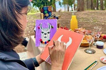 Artistic Workshop with Private Picnic in Cusco