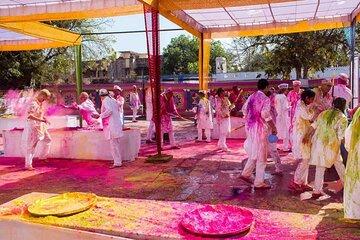 Holi Festival Celebration at Diggi Palace Jaipur