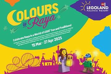 Malaysia : LEGOLAND Malaysia Resort Entry Ticket