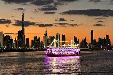 Dhow Cruise With Dinner at Al Jaddaf Dubai