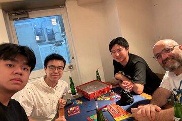 Japanese Board Gaming Experience Tour