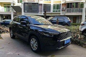 Rent a car to drive in Sanya with a non-Chinese driver license