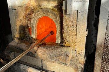 Private and exclusive glass factory workshop in Venice Murano