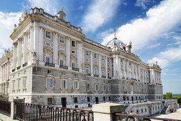 Spain Madrid Royal Palace Entry Ticket