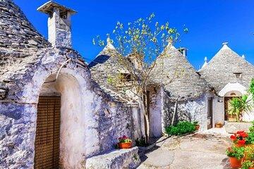 Alberobello & Locorotondo with Tasting from Bari (Private Tour)