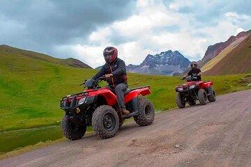 Mountain of Colors Tour by Quad with and without Hike