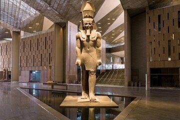 Private Tour to Grand Museum and Pyramids from Alexandria Port