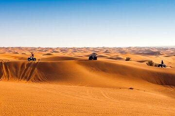 Dubai Adrenaline Combo Jetski Karting and Desert ATV