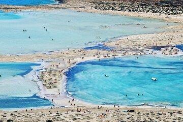 Chania and Rethymno Area Private Day Trip to Elafonissi Pink Sand