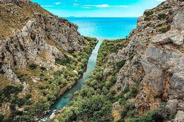 Preveli Beach and Plakias Full Day Trip From Panormo and Lavris