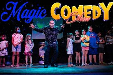 Magic & Comedy Show Starring Michael Bairefoot