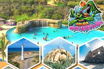 Explore Aruba Bus Tour and Waterpark Adventure