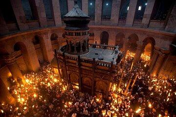 Private Guided Tour to Jerusalem and Bethlehem from Jerusalem