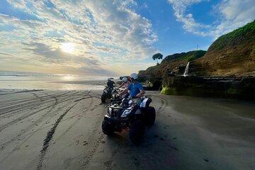 Bali ATV Ride On the Beach, Rice Field and Village Tour 2 Hour