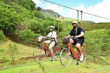 Valles Des Couleur Nature Park and Gris Gris Beach Private Tour